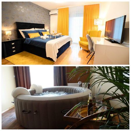 Jacuzzi Studio Apartman Mare'S Zagreb Dış mekan fotoğraf