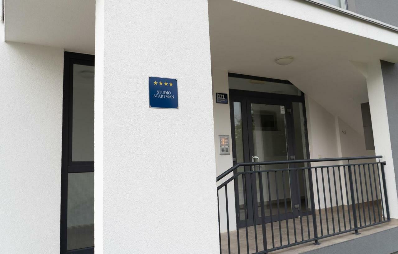 Jacuzzi Studio Apartman Mare'S Zagreb Dış mekan fotoğraf